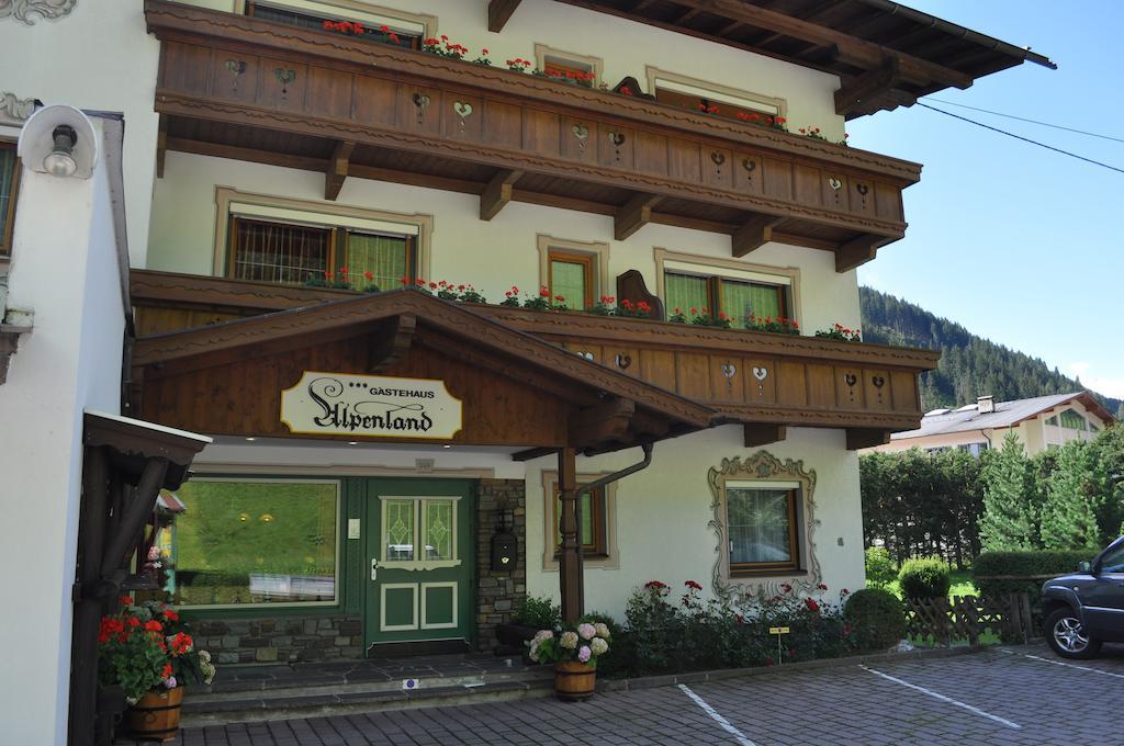Gaestehaus Alpenland تكس المظهر الخارجي الصورة