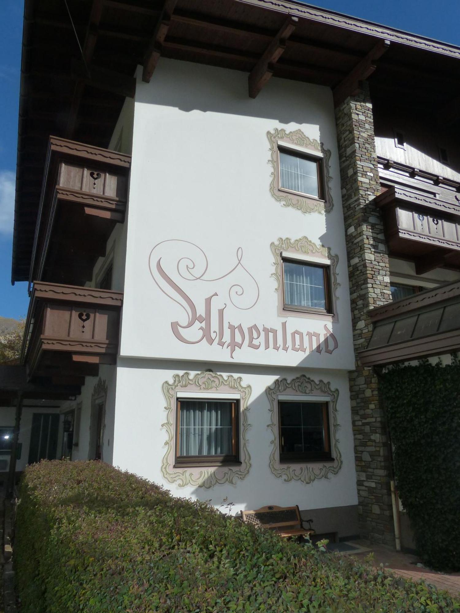 Gaestehaus Alpenland تكس المظهر الخارجي الصورة