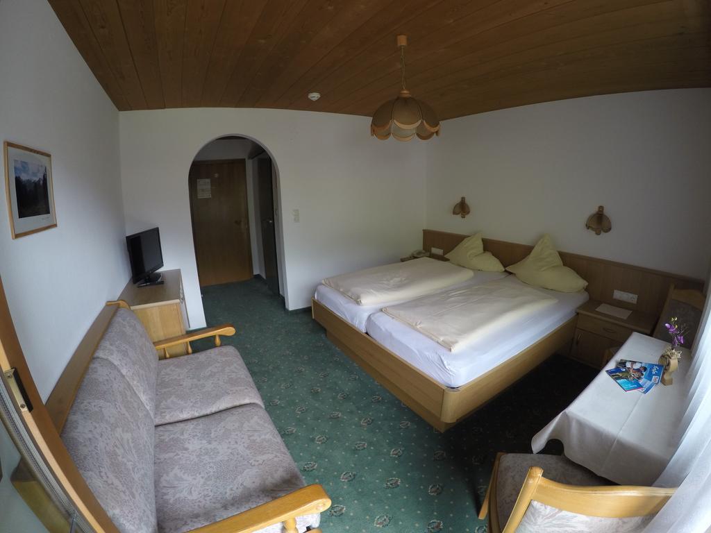 Gaestehaus Alpenland تكس المظهر الخارجي الصورة