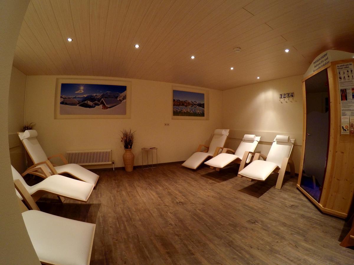 Gaestehaus Alpenland تكس المظهر الخارجي الصورة